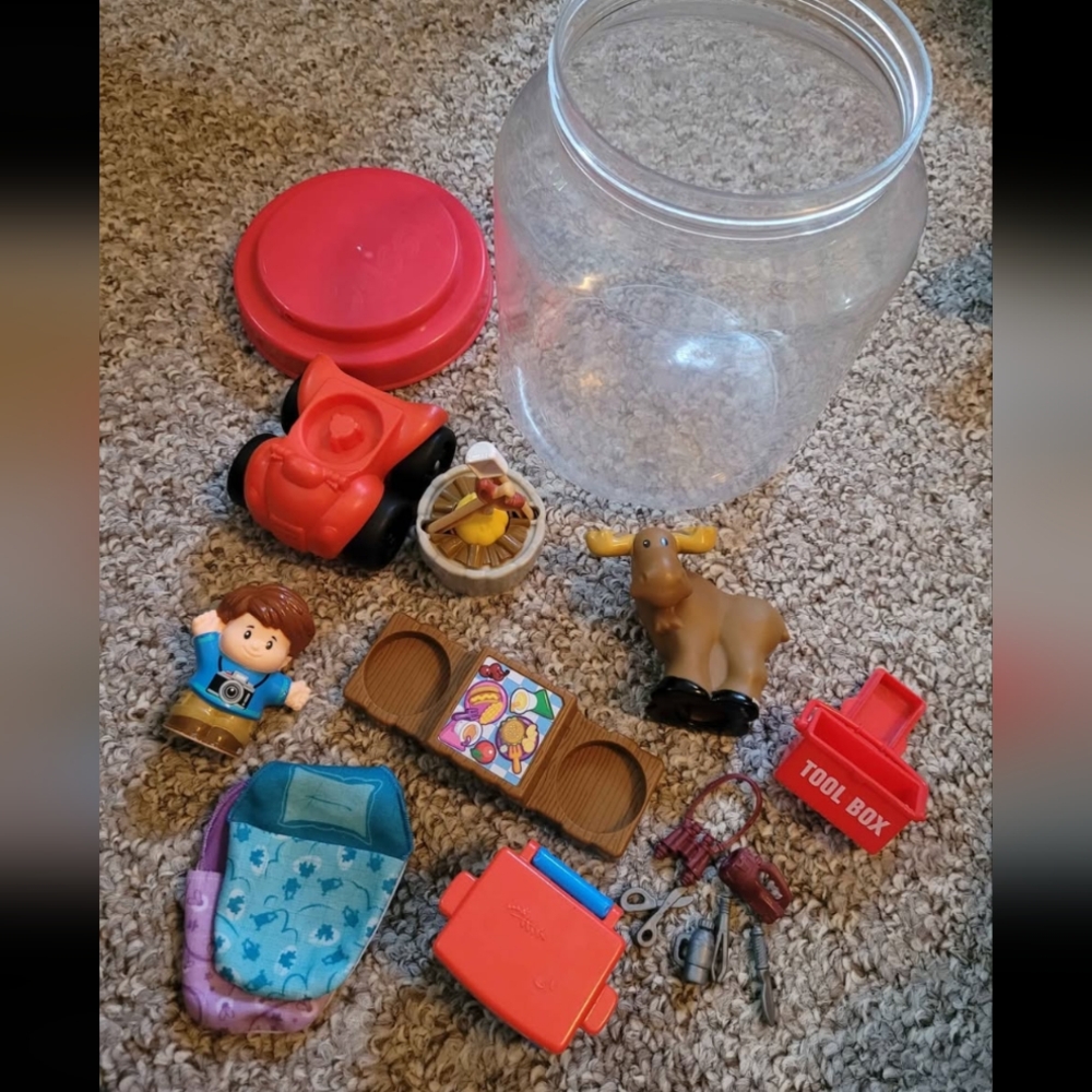 Fisher Price Camping Set